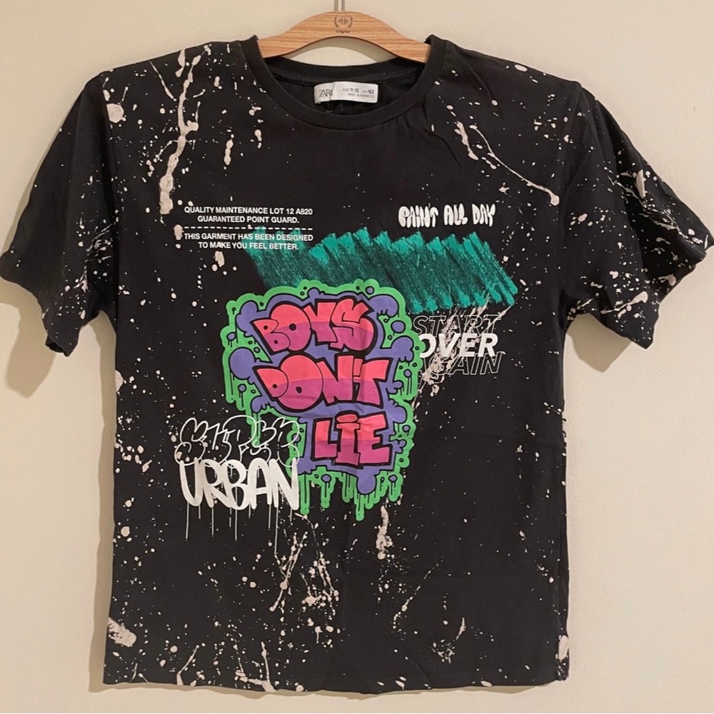 Zara boys top
